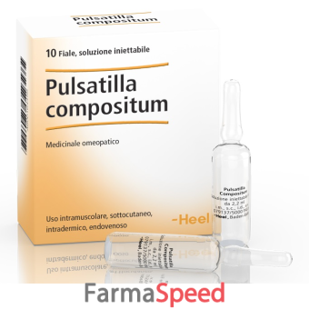 pulsatilla comp 10f 2,2ml heel