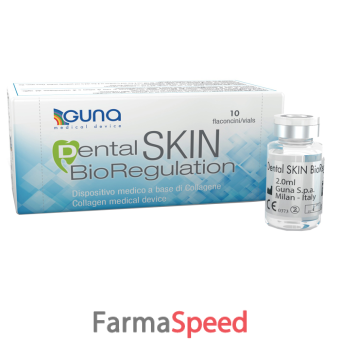 dental skin bioregulation 10 vials 2 ml