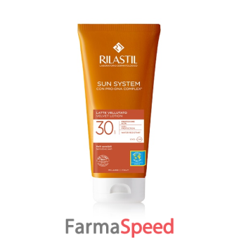 rilastil sun ppt latte velluto spf 30 200 ml