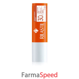 rilastil sun ppt stick transparent spf 30 4,5 ml