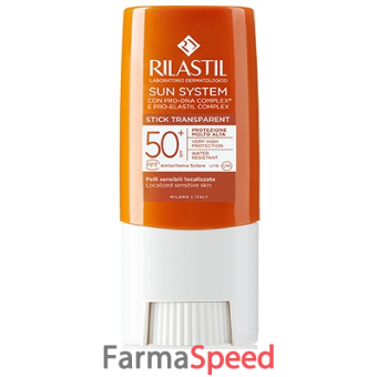 rilastil sun ppt spf 50+ stick transparent 8,5 ml