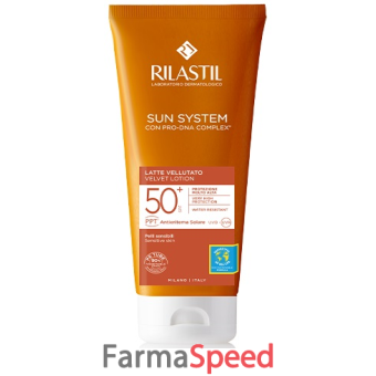 rilastil sun ppt spf 50+ latte velluto 200 ml