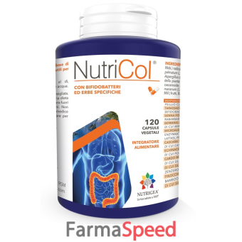 nutricol 120 capsule vegetali