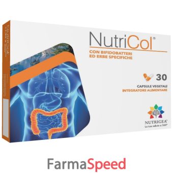 nutricol 30 capsule vegetali