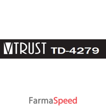 strisce misurazione glicemia vtrust td-4279 gluc 50 pezzi