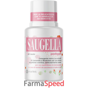 saugella poligyn ph neuto detergente intimo 100 ml