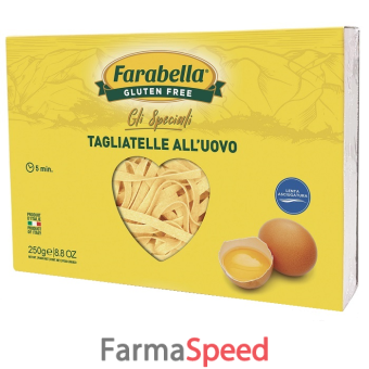 farabella tagliatelle all'uovo 250 g