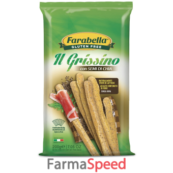 farabella grissini con semi di chia 200 g