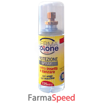 dermacotone spray antizanzare 125 ml