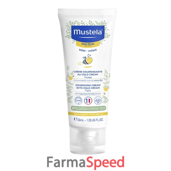 mustela crema viso nutriente cold cream 40 ml 