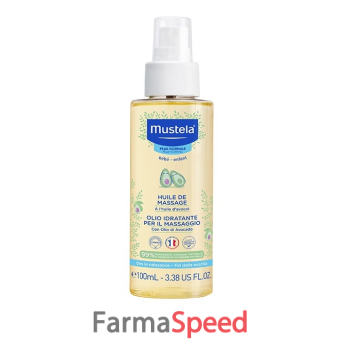 mustela olio massaggio 100 ml 2020