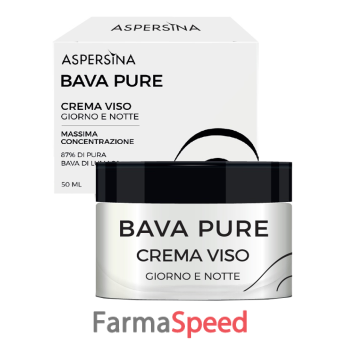 aspersina bava pure crema viso 50 ml