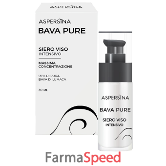 aspersina bava pure siero viso 30 ml