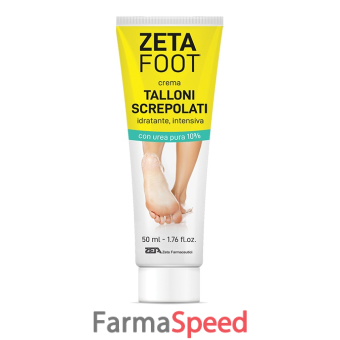 zfoot crema talloni screpolati 50 ml