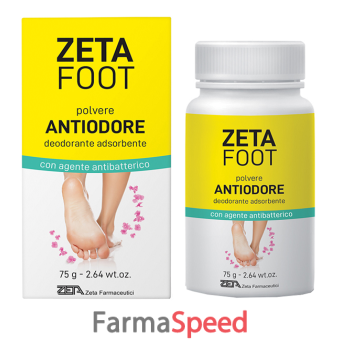 zfoot polvere antiodore 75 g