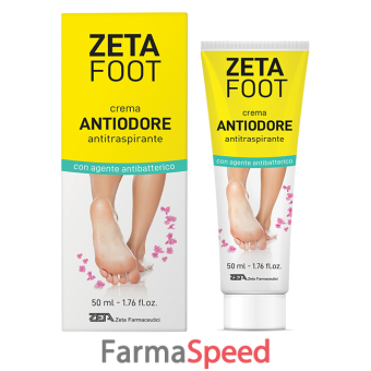 zfoot crema antiodore 50 ml