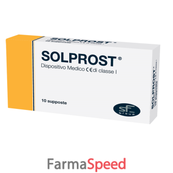 solprost 10 supposte da 2 g