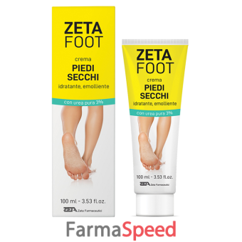 zfoot crema piedi secchi 100 ml