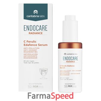 endocare radiance c ferulic edafence serum 30 ml