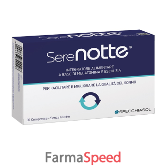 serenotte 30 compresse