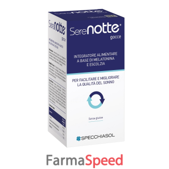 serenotte gocce 20 ml