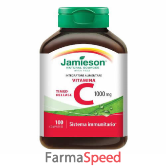 jamieson vitamina c 1000 timed release 100 compresse 