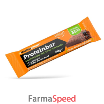 proteinbar choco brownie barretta 50 g