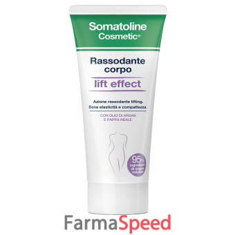 somatoline cosmetic rassodante corpo lift effect 200 ml