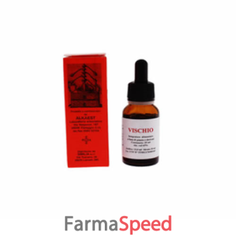 tintura spagyrica vischio 20 ml