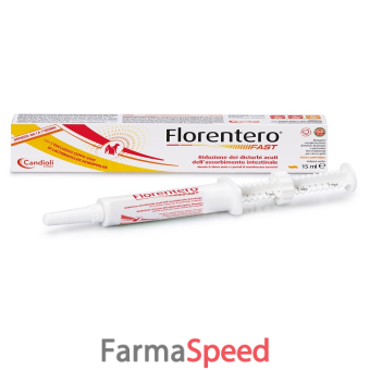 florentero fast siringa dosatrice da 15 ml