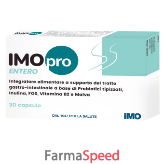 imopro entero 30 capsule