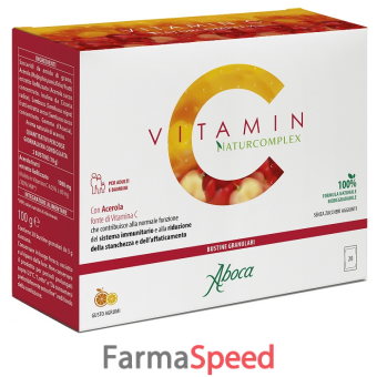 vitamin c naturcomplex 20 bustine