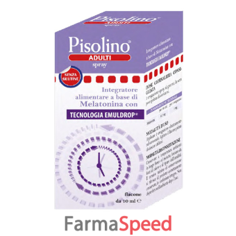 pisolino spray adulti 10 ml