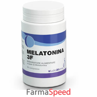 melatonina 1mg 3f 60 tavolette