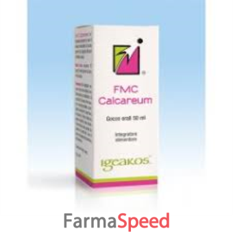 fmc calcareum gocce orali 50 ml