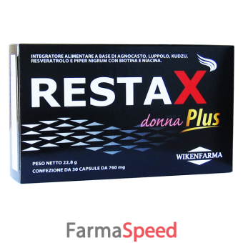 restax donna plus 30 capsule