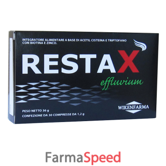 restax effluvium 30 compresse