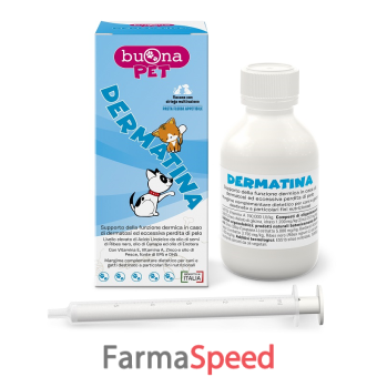 buonapet dermatina flacone 90 g