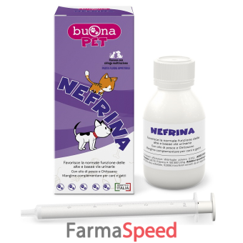 buonapet nefrina flacone 60 g