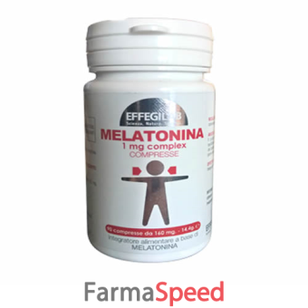 melatonina complex 1mg 90 compresse