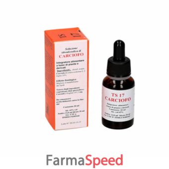 tintura spagirica carciofo 20 ml