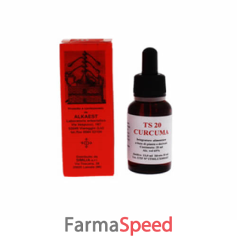 tintura spagirica curcuma 20 ml