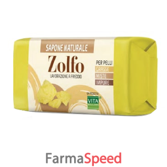 saponetta zolfo regularis 100 g