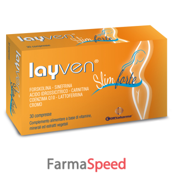 layven slim forte 30 compresse