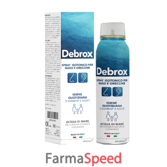 debrox spray naso orecchie b/a 125ml