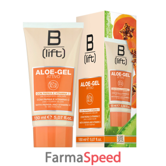 b-lift aloe-gel attivo con papaya e vitamina c 150 ml