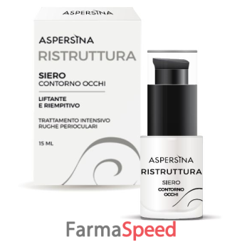 aspersina ristruttura siero contorno occhi 15 ml