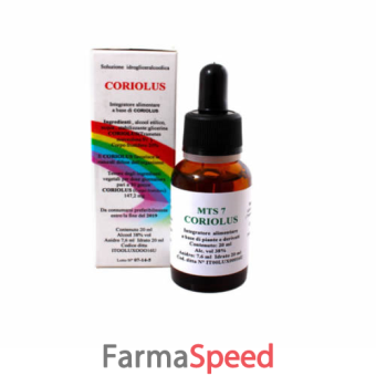 mts7 coriolus gtt 20 ml