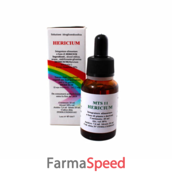 mts11 hericium gocce 20 ml