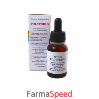 mts15 polyporus gocce 20 ml